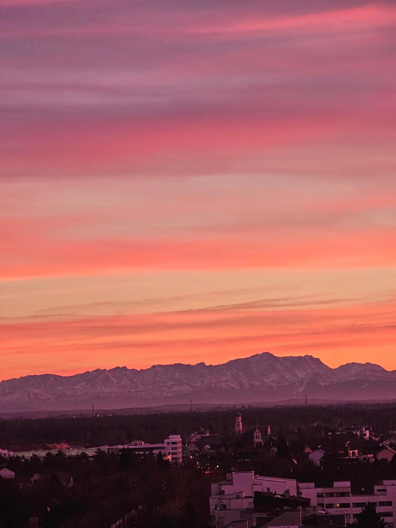 Stylische Sunset-Wohnung เอาก์สเบิร์ก ภายนอก รูปภาพ