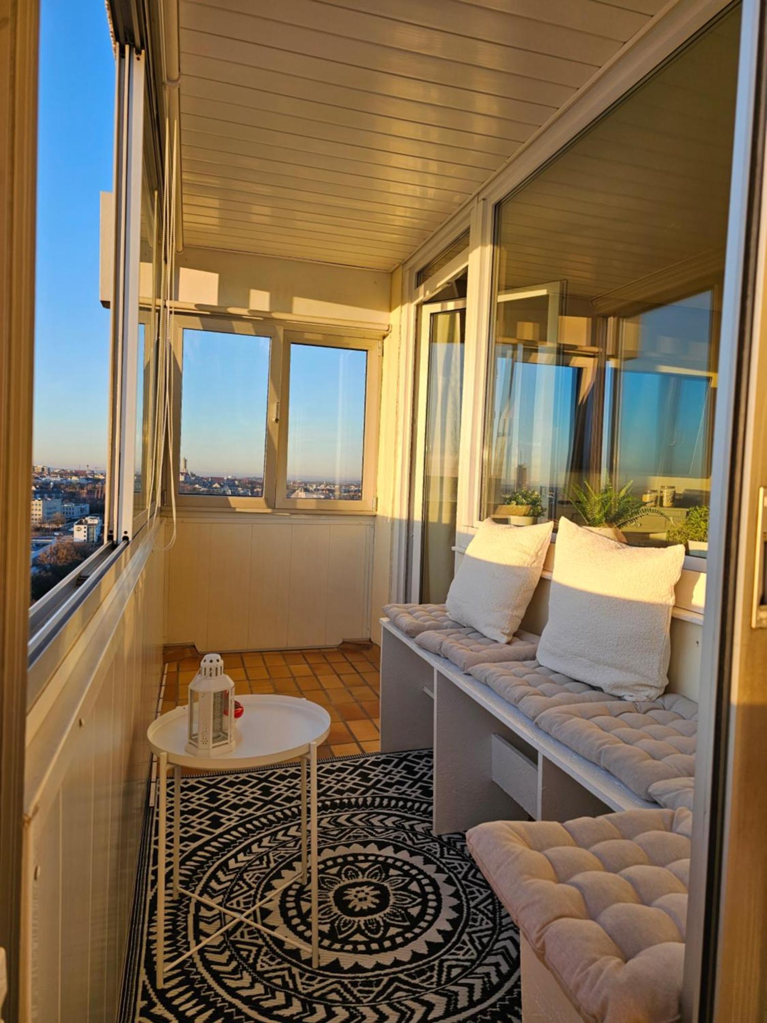 Stylische Sunset-Wohnung เอาก์สเบิร์ก ภายนอก รูปภาพ