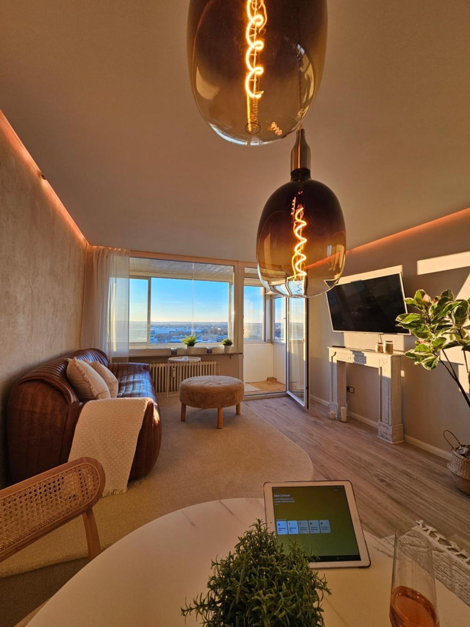 Stylische Sunset-Wohnung เอาก์สเบิร์ก ภายนอก รูปภาพ