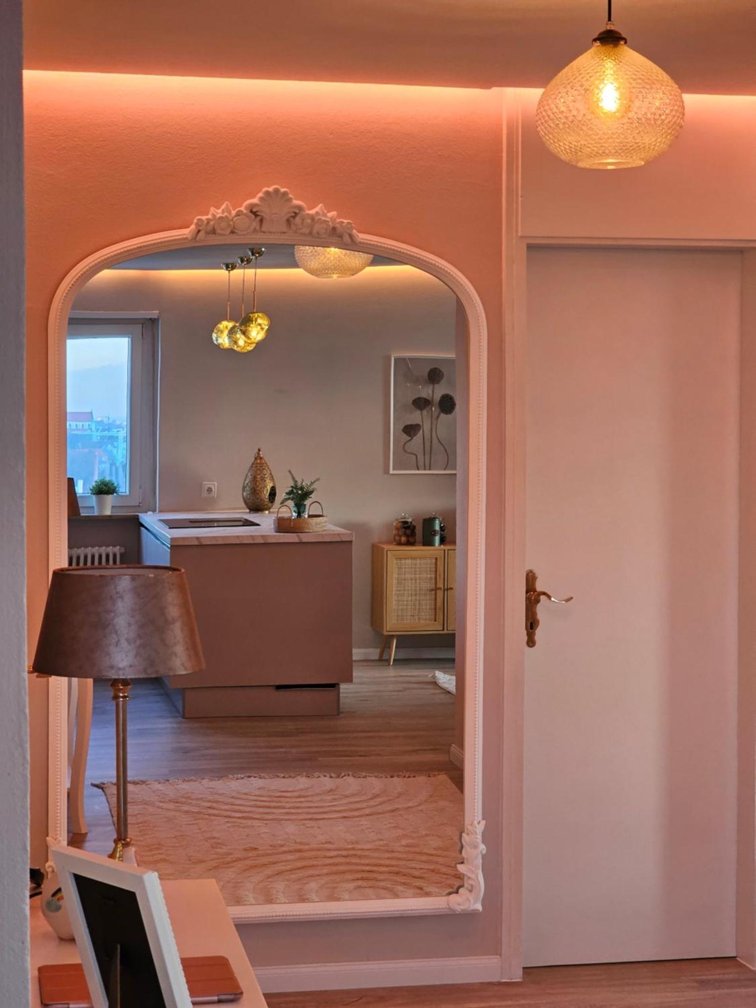 Stylische Sunset-Wohnung เอาก์สเบิร์ก ภายนอก รูปภาพ