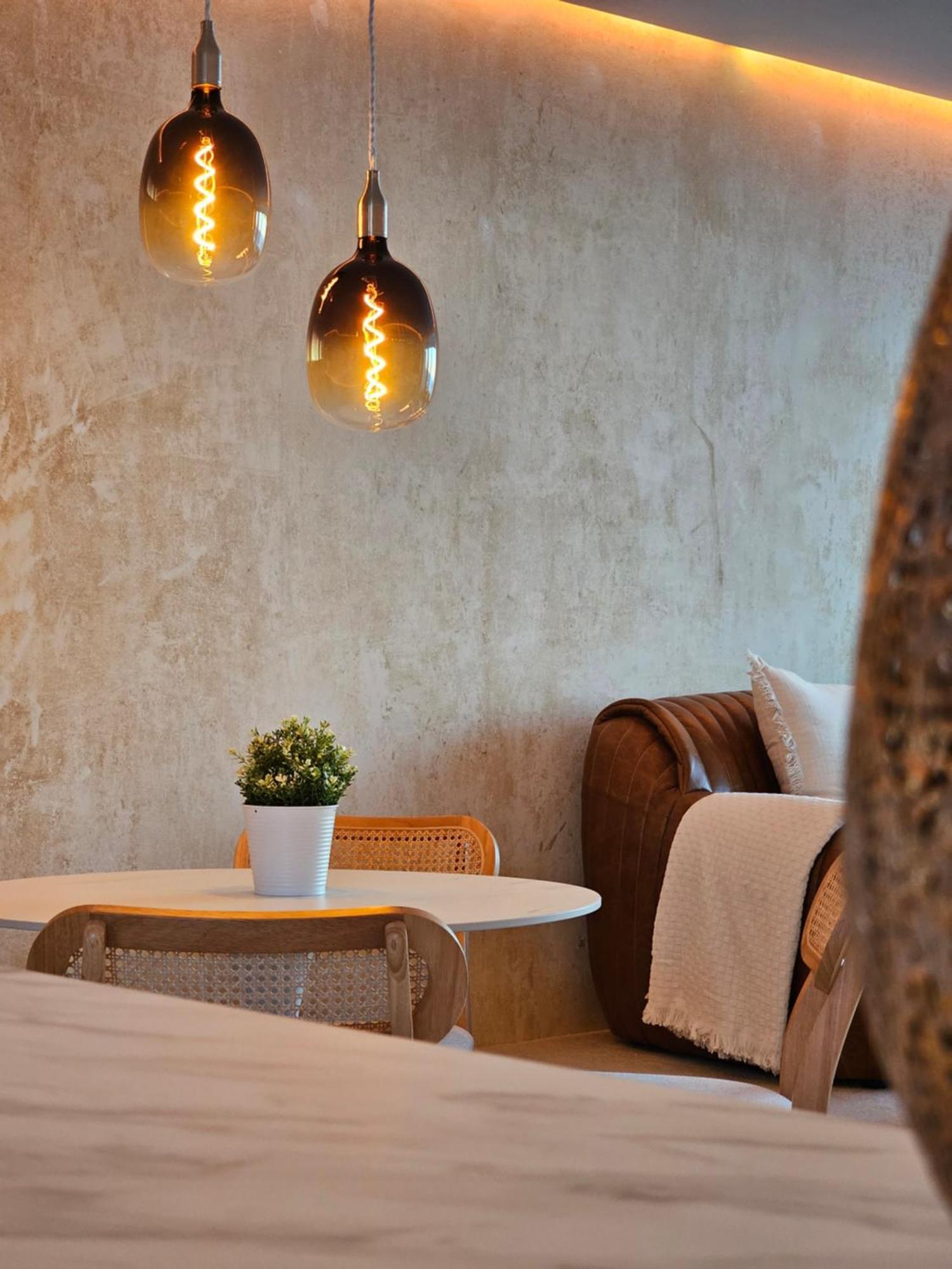 Stylische Sunset-Wohnung เอาก์สเบิร์ก ภายนอก รูปภาพ