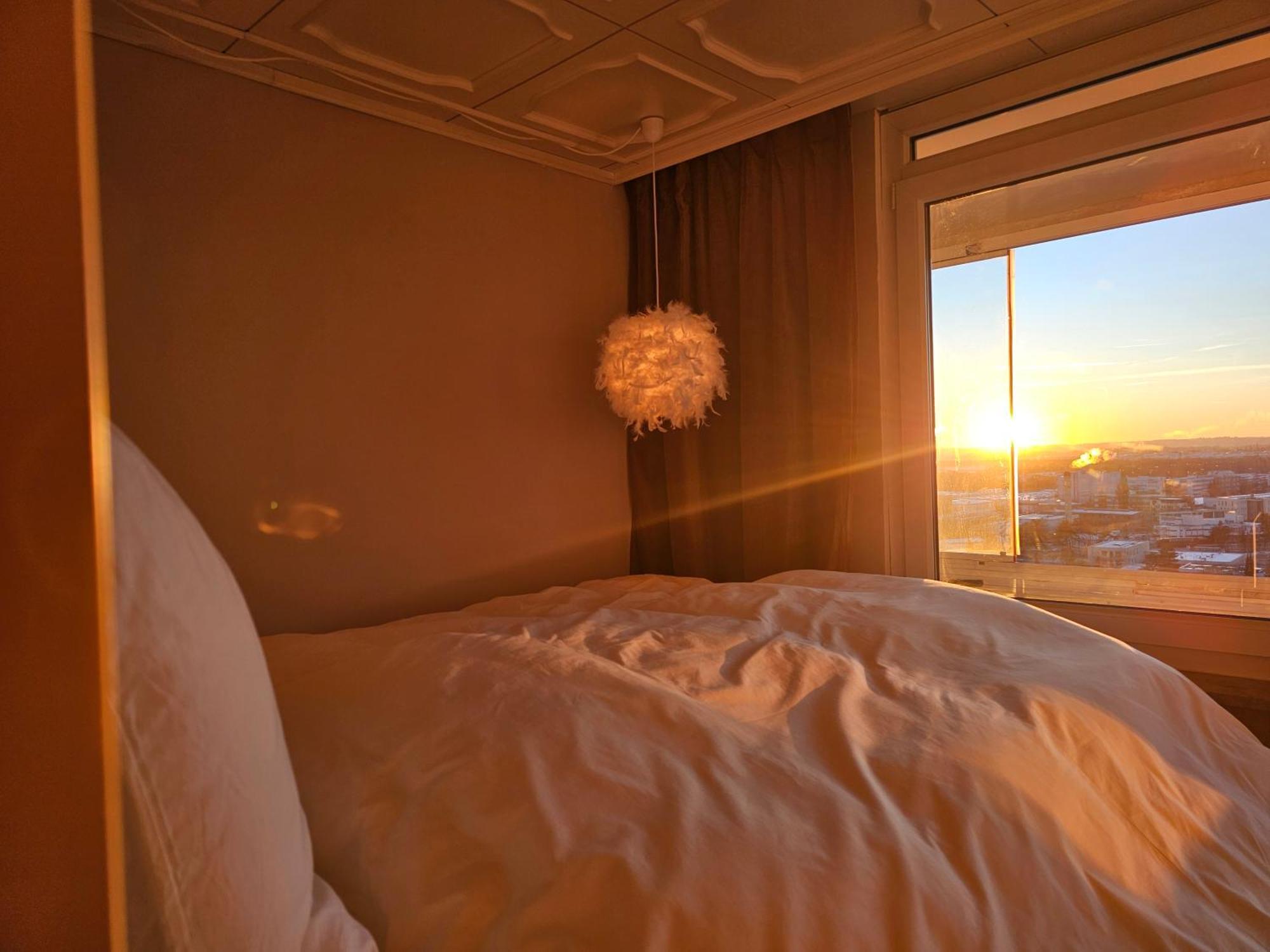 Stylische Sunset-Wohnung เอาก์สเบิร์ก ภายนอก รูปภาพ