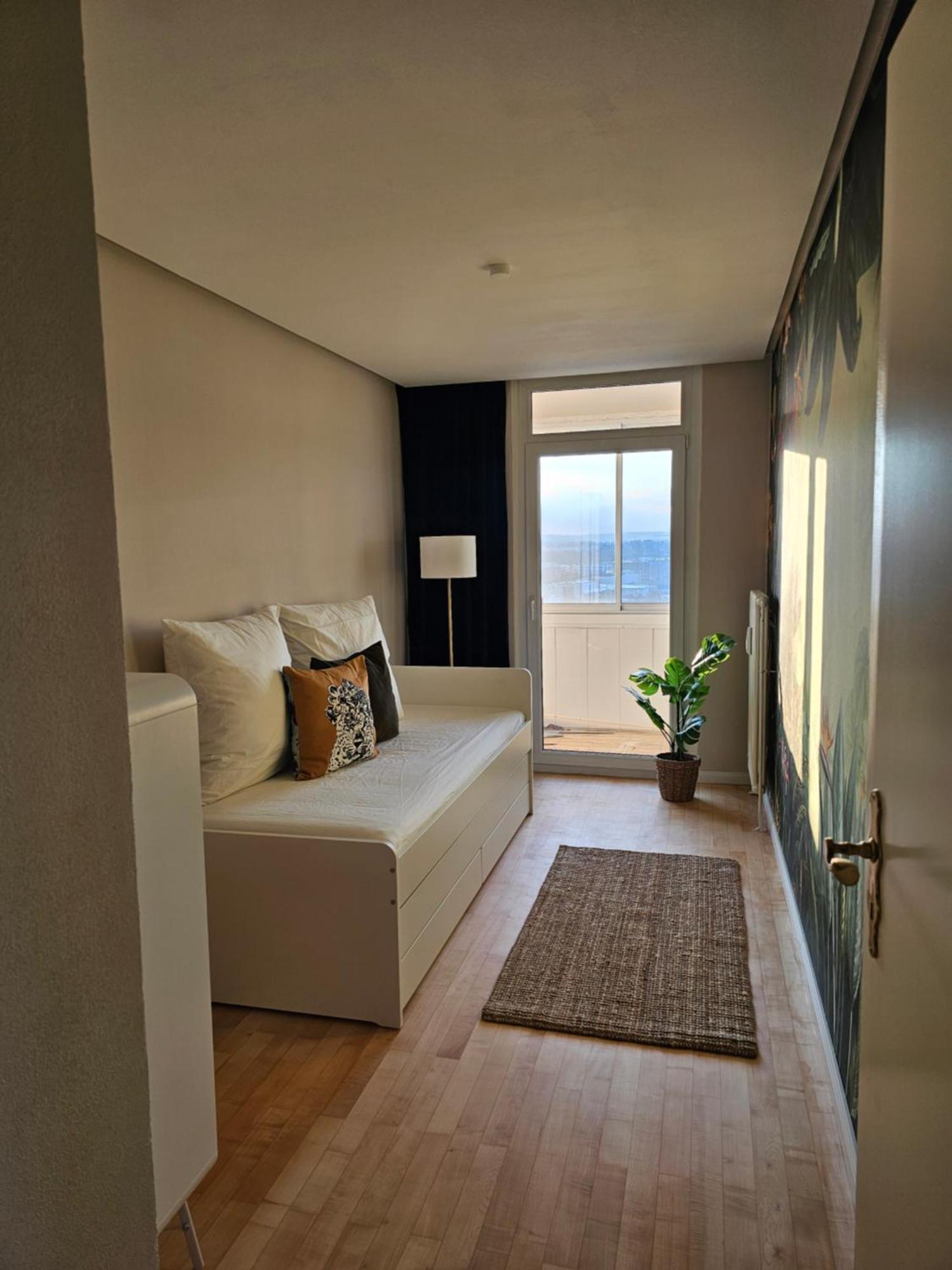 Stylische Sunset-Wohnung เอาก์สเบิร์ก ภายนอก รูปภาพ