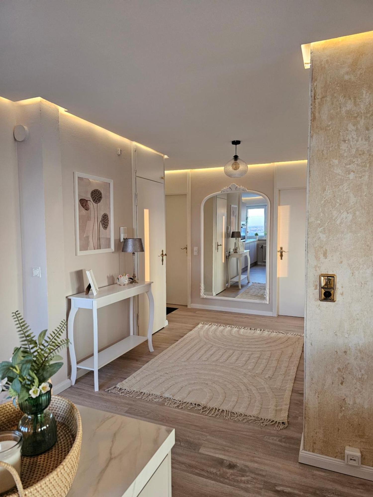 Stylische Sunset-Wohnung เอาก์สเบิร์ก ภายนอก รูปภาพ
